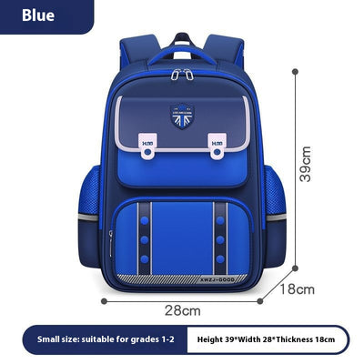 Mochila Escolar Infantil de Estilo Británico Primaria - Image 6