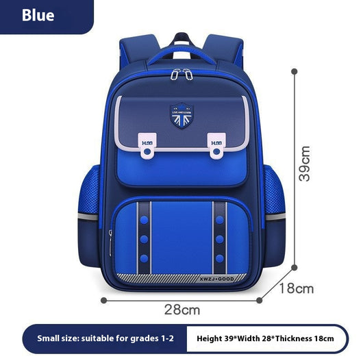 Mochila Escolar Infantil de Estilo Británico Primaria - Image 6