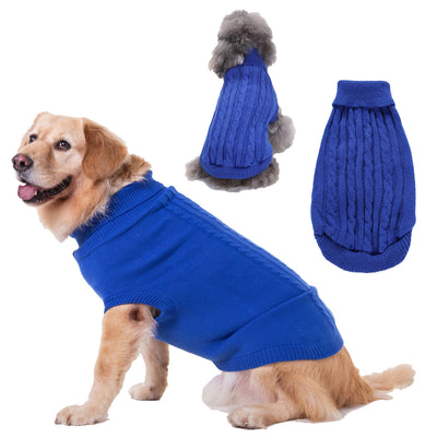 Suéter Cálido para Perros Pequeños - Ropa Sólida para Teddy y Bichon - Image 18