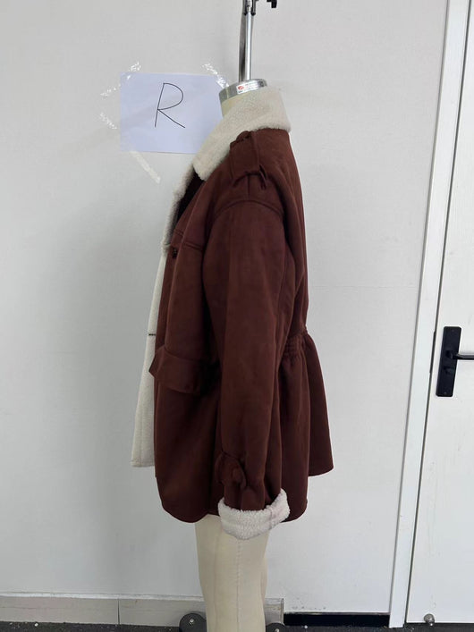 Abrigo Casual Maillard para Mujer - Image 18