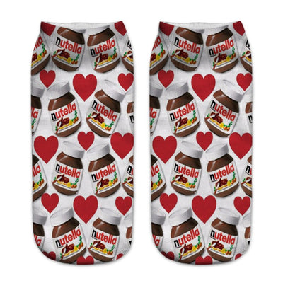 Calcetines Estampados Mantequilla de Cacahuete - Image 5
