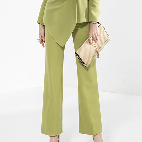 Traje Irregular Ajustado para Mujer - Diseño Moderno y Favorecedora