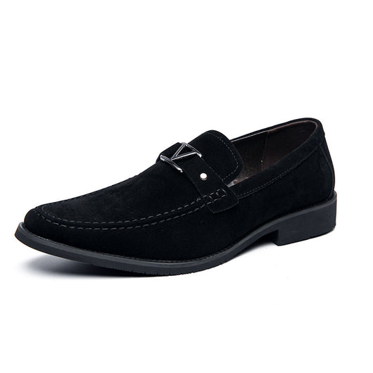 Zapatos de Cuero Lefu para Hombre - Talla Grande - Image 6