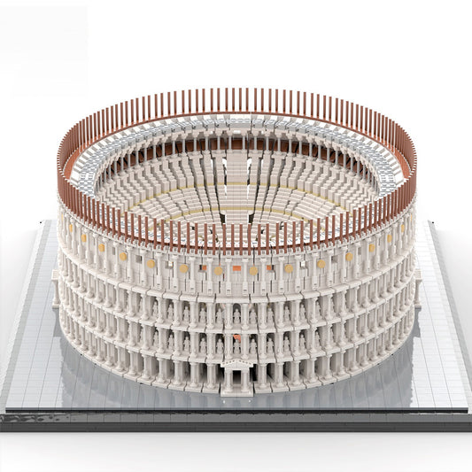 Set de Construcción del Coliseo - Serie Monumental