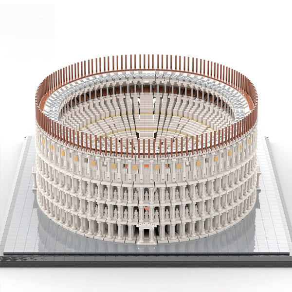 Set de Construcción del Coliseo - Serie Monumental
