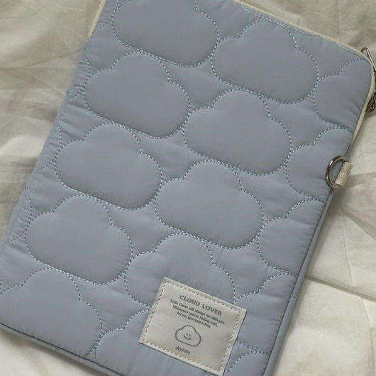 Funda para Tablet con Bordado de Nubes - Almacenamiento Adorable - Image 41