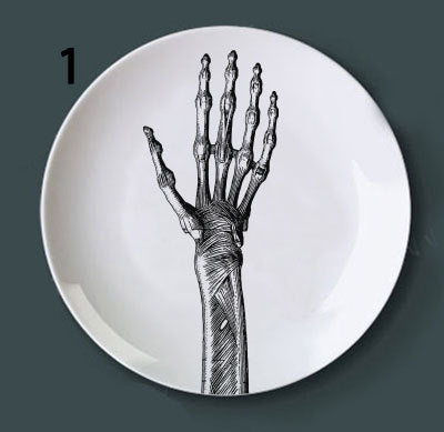 Placa Decorativa de Anatomía Ósea - Image 8