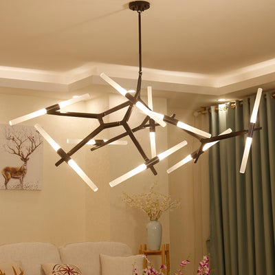 Lámpara Colgante Minimalista de Diseño Irregular para Sala y Comedor - Image 2
