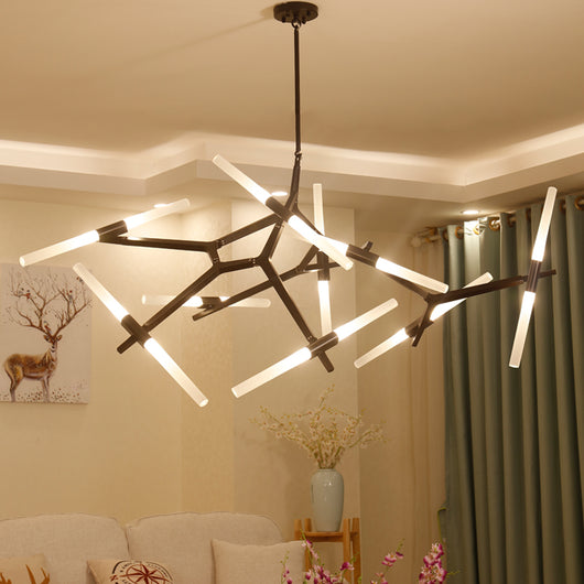 Lámpara Colgante Minimalista de Diseño Irregular para Sala y Comedor - Image 2