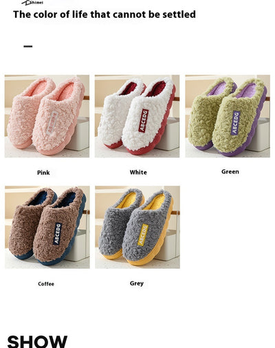 Pantuflas Térmicas Acolchadas para Pareja - Algodón Cálido - Image 22