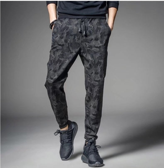 Pantalones Joggers T-Bird Camuflaje para Hombre - Estilo Urbano Hip Hop - Image 9