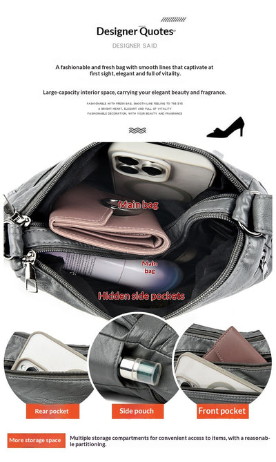 Bolso Bandolera Ligero y Suave con Estilo - Image 23