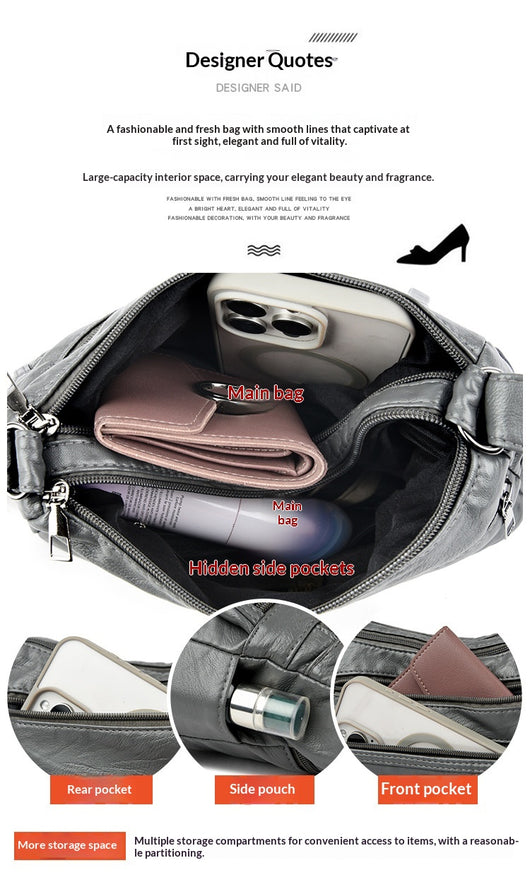 Bolso Bandolera Ligero y Suave con Estilo - Image 23