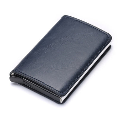 Cartera Automática Anti Magnética de Aluminio con Apertura Emergente - Image 13