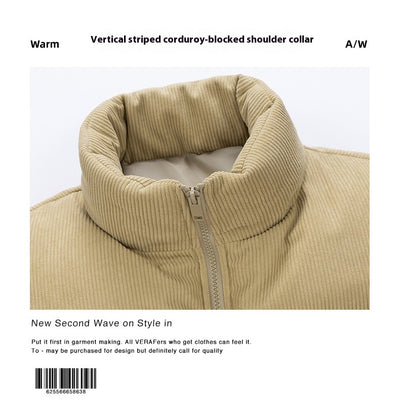 Chaleco Moderno para Hombre con Bloques de Color - Image 8