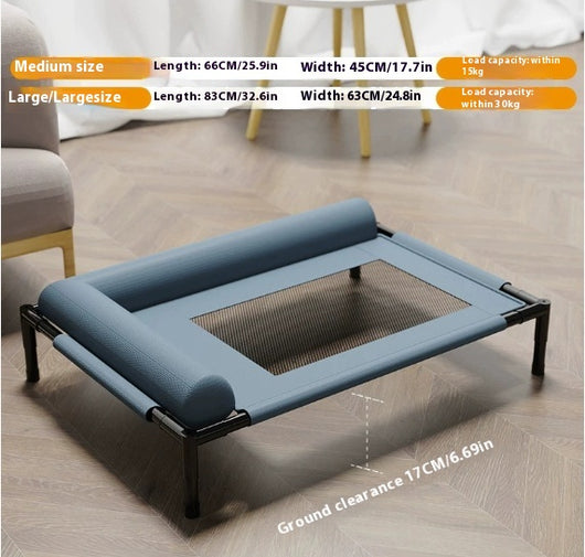 Cama Campestre para Perros con Funda Removible e Impermeable - Image 9