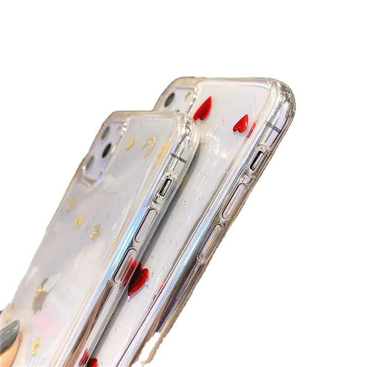 Funda Transparente para Celular con Dinosaurio Cartoon en Resina Epoxi - Image 20
