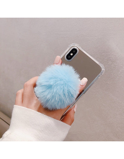 Soporte Suave para Móvil con Bola de Peluche - Image 20