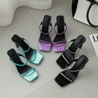 Sandalias Stiletto Elegantes para Mujer - Comodidad y Estilo - Image 4