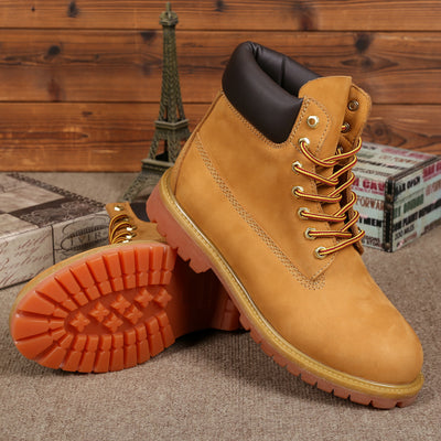 Botas Altas Cálidas y Elegantes para Hombre - Image 8