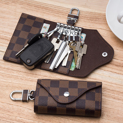 Funda para Llaves de Auto con Diseño Lattice Minimalista - Image 6