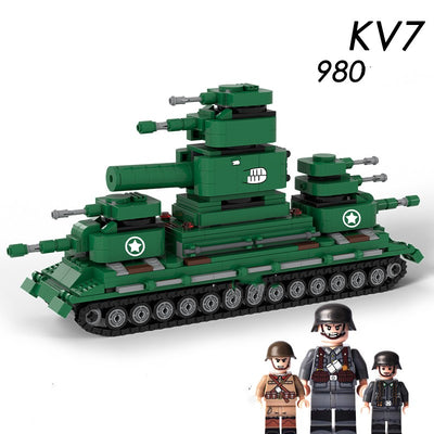 Bloques de Construcción Compatibles Tanque KV-99/KV-44 - Set MOC para Coleccionistas - Image 10