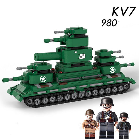 Bloques de Construcción Compatibles Tanque KV-99/KV-44 - Set MOC para Coleccionistas - Image 10
