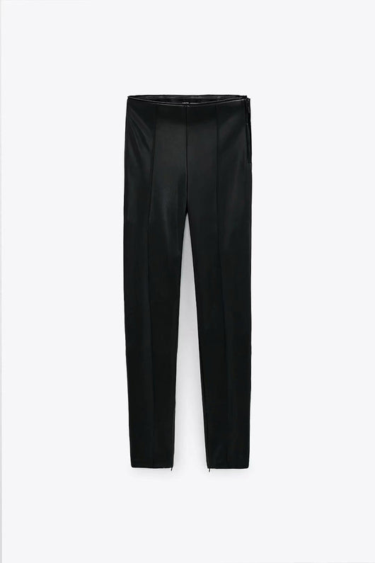 Calzoncillos Slim de Cuero PU Color Sólido - Image 11