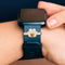 Smart Watch With Accessory Decorative Buckle Dorado Animal palmprint