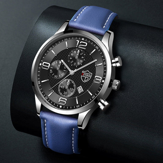 Reloj de Cuarzo Elegante para Hombre con Diseño Moderno