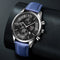 Reloj de Cuarzo Elegante para Hombre con Diseño Moderno