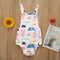 Mameluco Estampado para Bebé con Diseño Triangular