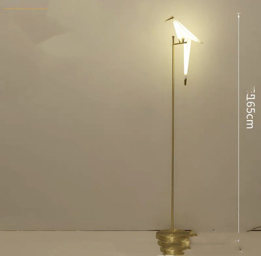 Lámpara Decorativa de Grúas de Papel para Sala y Dormitorio - Image 12