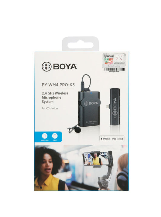 Micrófono Inalámbrico Lavalier 2.4G K3 para Móvil - Grabación Profesional Portátil - Image 3