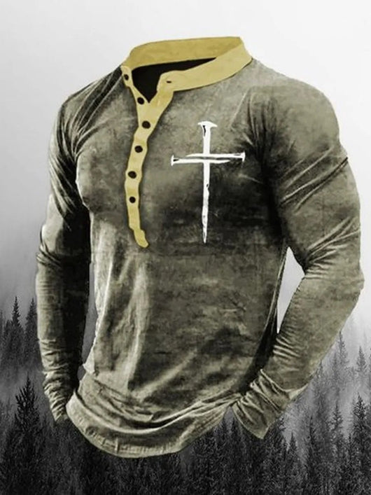 Camiseta con Cuello Abierto Estilo Europeo y Americano - Image 4