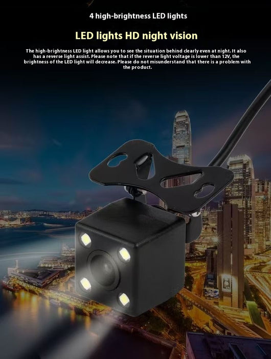 Cámara de Retroceso HD Impermeable 12V para Automóviles - Image 19