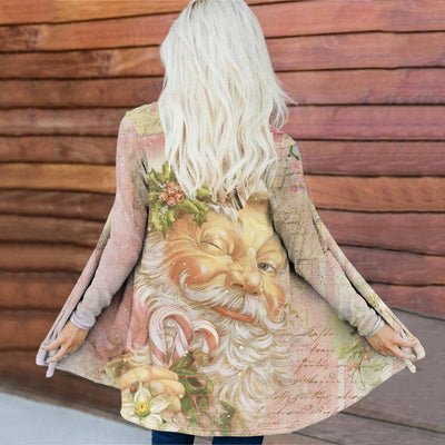 Abrigo Navideño para Mujer con Impresión Digital de Moda - Image 16