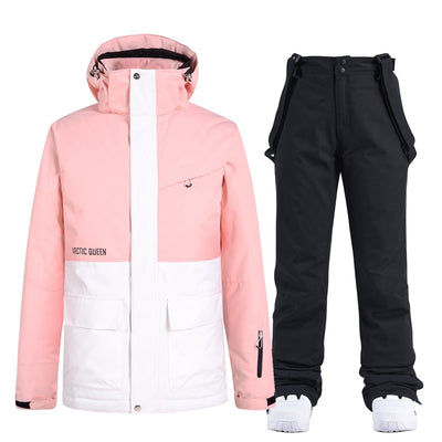 Chaqueta de Esquí Niche para Hombre Talla Grande - Image 6