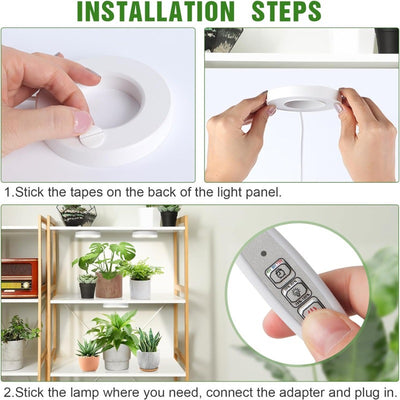 Lámpara LED de Espectro Completo para Plantas de Techo - Image 4