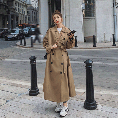 Chaqueta Cortavientos para Mujer - Estilo Primavera Otoño de Alta Moda - Image 8