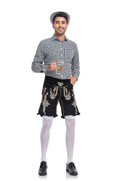 Camisa Cuadros para Festival de Cerveza - Estilo Clásico Masculino - Image 8