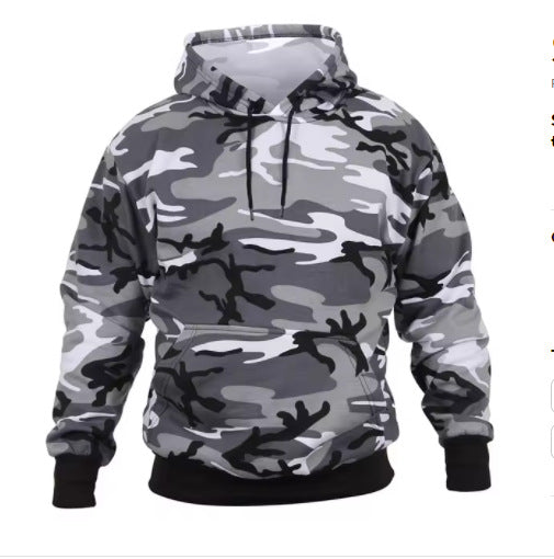Sudadera Camuflada Casual para Hombre - Image 7