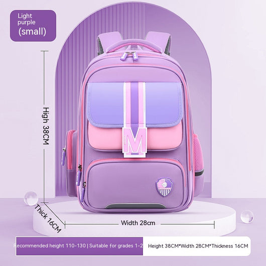 Mochila Escolar Ergonómica de Gran Capacidad - Protección Espinal para Niños - Image 8
