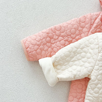 Mameluco Acolchado para Bebé - Abrigo Cálido Otoño Invierno Niño y Niña - Image 26