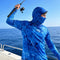 Camisa de Pesca UPF 50 Protección Solar Manga Larga para Hombre