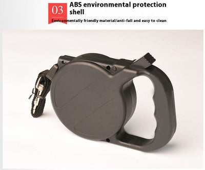 Correa Extensible Automática para Perros 8m - Nylon Resistente - Image 4