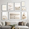 Cuadro Decorativo Flores Silvestres en Lienzo - Diente de León Blanco para Sala