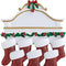 Calcetín Navideño 7 Piezas
