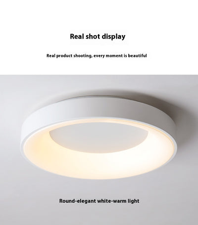 Lámpara de Techo Circular Nórdica Minimalista - Image 17