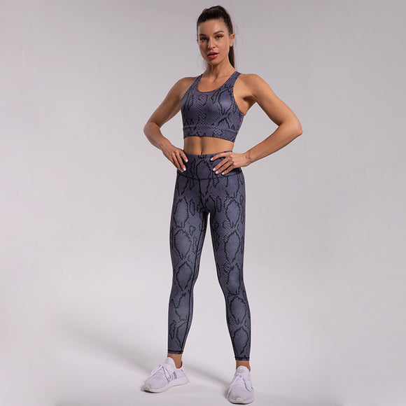 Pantalón Deportivo para Mujer con Cintura Alta y Bolsillos Laterales